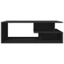 Mesa de centro madera de ingeniería negro 102x55x35 cm de , Mesas de centro - Ref: Foro24-848011, Precio: 71,83 €, Descuento: %
