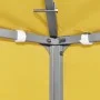 Toldo de cenador 270 g/m² 3x3 m amarillo de vidaXL, Cubiertas para carpas y cenadores - Ref: Foro24-312079, Precio: 63,31 €, ...