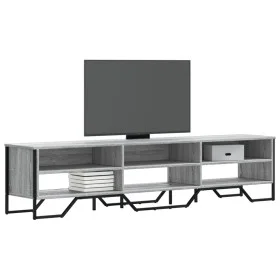 Mueble de TV madera de ingeniería gris Sonoma 180x34x41 cm de , Muebles TV - Ref: Foro24-848577, Precio: 78,77 €, Descuento: %