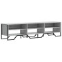 Mueble de TV madera de ingeniería gris Sonoma 180x34x41 cm de , Muebles TV - Ref: Foro24-848577, Precio: 79,71 €, Descuento: %