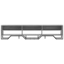 Mueble de TV madera de ingeniería gris Sonoma 180x34x41 cm de , Muebles TV - Ref: Foro24-848577, Precio: 79,71 €, Descuento: %
