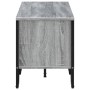 Mueble de TV madera de ingeniería gris Sonoma 180x34x41 cm de , Muebles TV - Ref: Foro24-848577, Precio: 79,71 €, Descuento: %