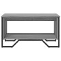 Mesa de centro madera contrachapada gris Sonoma 75x51x40 cm de , Mesas de centro - Ref: Foro24-848487, Precio: 46,43 €, Descu...