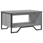 Mesa de centro madera contrachapada gris Sonoma 75x51x40 cm de , Mesas de centro - Ref: Foro24-848487, Precio: 45,82 €, Descu...