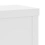 Soportes de plantas 2 uds madera ingeniería blanco 10x10x18 cm de , Soportes para macetas - Ref: Foro24-852879, Precio: 15,44...