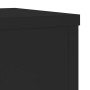 Soportes de plantas 2 uds madera ingeniería negro 20x20x30 cm de , Soportes para macetas - Ref: Foro24-852898, Precio: 32,72 ...