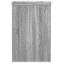 Soportes de plantas 2 uds madera gris Sonoma 20x20x30 cm de , Soportes para macetas - Ref: Foro24-852902, Precio: 29,91 €, De...