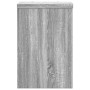 Soportes de plantas 2 uds madera gris Sonoma 20x20x30 cm de , Soportes para macetas - Ref: Foro24-852902, Precio: 29,91 €, De...