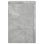 Soportes de plantas 2 uds madera gris hormigón 25x25x35 cm de , Soportes para macetas - Ref: Foro24-852909, Precio: 35,45 €, ...
