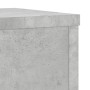 Soportes de plantas 2 uds madera gris hormigón 25x25x35 cm de , Soportes para macetas - Ref: Foro24-852909, Precio: 35,45 €, ...