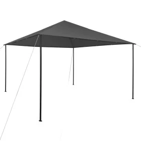 Cenador gris antracita 4x4x3 m 180 g/m² de vidaXL, Carpas y cenadores - Ref: Foro24-312238, Precio: 183,41 €, Descuento: %