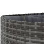 Set de sofás de jardín 7 pzas con cojines ratán sintético gris de , Conjuntos de jardín - Ref: Foro24-3308434, Precio: 462,70...