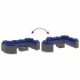 Set de sofás de jardín y cojines 10 pzas ratán sintético gris de , Conjuntos de jardín - Ref: Foro24-3308415, Precio: 652,40 ...