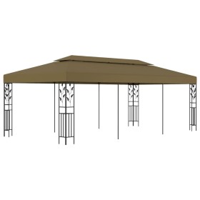 Cenador gris taupe 6x3 m 180 g/m² de vidaXL, Carpas y cenadores - Ref: Foro24-312245, Precio: 342,26 €, Descuento: %