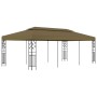 Cenador gris taupe 6x3 m 180 g/m² de vidaXL, Carpas y cenadores - Ref: Foro24-312245, Precio: 342,26 €, Descuento: %