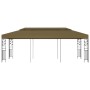 Cenador gris taupe 6x3 m 180 g/m² de vidaXL, Carpas y cenadores - Ref: Foro24-312245, Precio: 342,26 €, Descuento: %