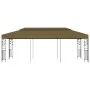 Cenador gris taupe 6x3 m 180 g/m² de vidaXL, Carpas y cenadores - Ref: Foro24-312245, Precio: 347,58 €, Descuento: %
