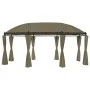 Cenador con cortinas gris taupe 180g/m² 520x349x255 cm de vidaXL, Carpas y cenadores - Ref: Foro24-312231, Precio: 401,66 €, ...