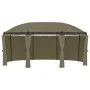 Cenador con cortinas gris taupe 180g/m² 520x349x255 cm de vidaXL, Carpas y cenadores - Ref: Foro24-312231, Precio: 401,66 €, ...