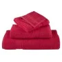 Toallas de ducha 10 uds 100% algodón rojo 70x140 cm 600 gsm de , Toallas - Ref: Foro24-137406, Precio: 109,99 €, Descuento: %
