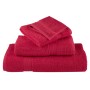 Toallas de ducha 10 uds 100% algodón rojo 70x140 cm 600 gsm de , Toallas - Ref: Foro24-137406, Precio: 111,93 €, Descuento: %