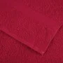 Toallas de ducha 10 uds 100% algodón rojo 70x140 cm 600 gsm de , Toallas - Ref: Foro24-137406, Precio: 109,99 €, Descuento: %