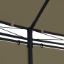 Cenador con cortinas gris taupe 180g/m² 520x349x255 cm de vidaXL, Carpas y cenadores - Ref: Foro24-312231, Precio: 409,43 €, ...