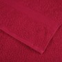Toallas de sauna 2 uds 100% algodón rojo 80x200 cm 600 gsm de , Toallas - Ref: Foro24-137410, Precio: 47,03 €, Descuento: %