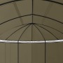 Cenador con cortinas gris taupe 180g/m² 520x349x255 cm de vidaXL, Carpas y cenadores - Ref: Foro24-312231, Precio: 409,43 €, ...