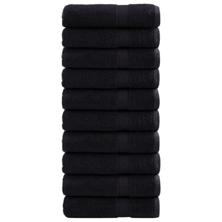 Toallas de baño 10 uds 100% algodón verde 100x150 cm 600 gsm de , Toallas - Ref: Foro24-137433, Precio: 179,96 €, Descuento: %