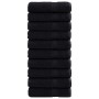 Toallas de baño 10 uds 100% algodón verde 100x150 cm 600 gsm de , Toallas - Ref: Foro24-137433, Precio: 179,96 €, Descuento: %