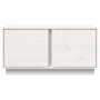 Mesa de centro madera maciza de pino blanco 80x50x40 cm de vidaXL, Mesas de centro - Ref: Foro24-814420, Precio: 73,22 €, Des...