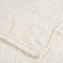 Toallas premium 4 uds 100% algodón crema 100x200 cm 600 gsm de , Toallas - Ref: Foro24-137486, Precio: 111,82 €, Descuento: %