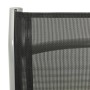 Sillas de jardín reclinables 2 uds textileno aluminio plateado de vidaXL, Sillas de jardín - Ref: Foro24-312197, Precio: 177,...