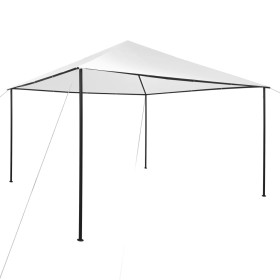 Cenador blanco 4x4x3 m 180 g/m² de vidaXL, Carpas y cenadores - Ref: Foro24-312239, Precio: 193,16 €, Descuento: %