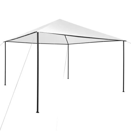 Cenador blanco 4x4x3 m 180 g/m² de vidaXL, Carpas y cenadores - Ref: Foro24-312239, Precio: 197,00 €, Descuento: %