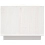 Mesa de centro madera maciza de pino blanco 80x50x40 cm de vidaXL, Mesas de centro - Ref: Foro24-814420, Precio: 73,22 €, Des...