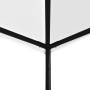 Cenador blanco 4x4x3 m 180 g/m² de vidaXL, Carpas y cenadores - Ref: Foro24-312239, Precio: 193,16 €, Descuento: %