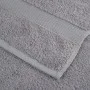 Juego de toallas 6 piezas 100% algodón gris 600 gsm de , Toallas - Ref: Foro24-137560, Precio: 59,29 €, Descuento: %