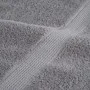 Juego de toallas 6 piezas 100% algodón gris 600 gsm de , Toallas - Ref: Foro24-137560, Precio: 59,29 €, Descuento: %