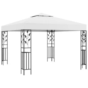 Cenador blanco 3x3 m 180 g/m² de vidaXL, Carpas y cenadores - Ref: Foro24-312242, Precio: 238,48 €, Descuento: %