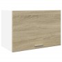 Armario colgante cocina contrachapada color roble 60x31x40 cm de , Armarios de cocina - Ref: Foro24-849623, Precio: 48,55 €, ...