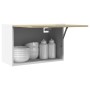 Armario colgante cocina contrachapada color roble 60x31x40 cm de , Armarios de cocina - Ref: Foro24-849623, Precio: 48,55 €, ...