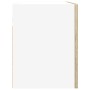Armario colgante cocina contrachapada color roble 60x31x40 cm de , Armarios de cocina - Ref: Foro24-849623, Precio: 48,55 €, ...