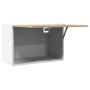 Armario colgante cocina contrachapada color roble 60x31x40 cm de , Armarios de cocina - Ref: Foro24-849623, Precio: 48,55 €, ...