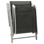 Set de muebles de jardín 3 piezas textilene aluminio plateado de vidaXL, Conjuntos de jardín - Ref: Foro24-312199, Precio: 94...