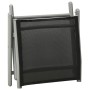 Set de muebles de jardín 3 piezas textilene aluminio plateado de vidaXL, Conjuntos de jardín - Ref: Foro24-312199, Precio: 94...