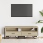 Mueble de TV madera de ingeniería roble Sonoma 122x34x41 cm de , Muebles TV - Ref: Foro24-848580, Precio: 70,88 €, Descuento: %