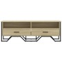Mueble de TV madera de ingeniería roble Sonoma 122x34x41 cm de , Muebles TV - Ref: Foro24-848580, Precio: 70,88 €, Descuento: %