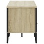 Mueble de TV madera de ingeniería roble Sonoma 122x34x41 cm de , Muebles TV - Ref: Foro24-848580, Precio: 70,88 €, Descuento: %